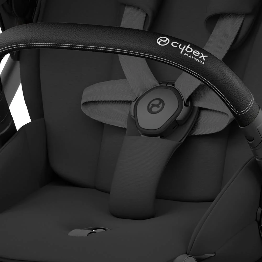 Pack Cybex Platinum Mios Matt Black + Pack de Tecidos Sepia Black + Alcofa Mios Lux Sepia Black - Image 16