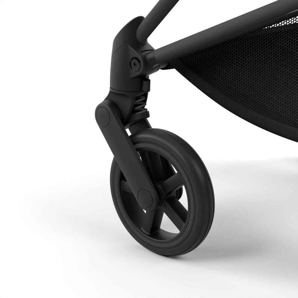 Pack Cybex Platinum Mios Matt Black + Pack de Tecidos Sepia Black + Alcofa Mios Lux Sepia Black - Image 17