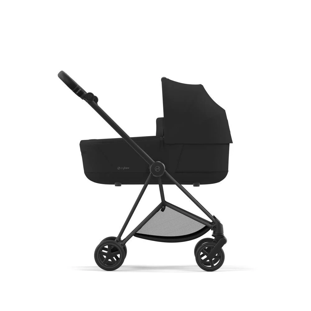 Pack Cybex Platinum Mios Matt Black + Pack de Tecidos Sepia Black + Alcofa Mios Lux Sepia Black - Image 2