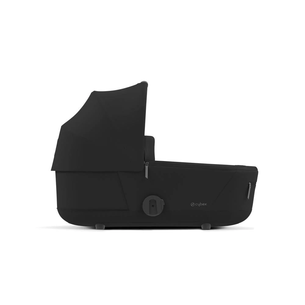Pack Cybex Platinum Mios Matt Black + Pack de Tecidos Sepia Black + Alcofa Mios Lux Sepia Black - Image 5