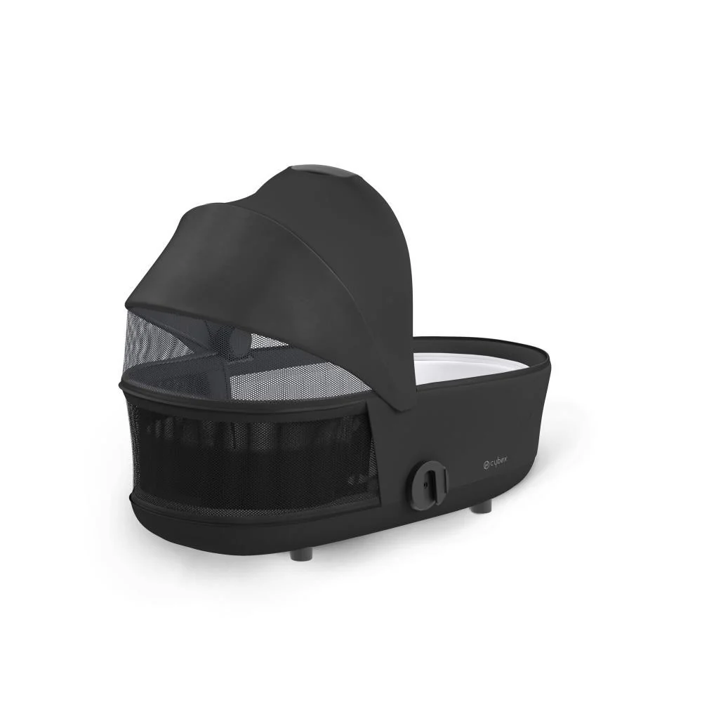 Pack Cybex Platinum Mios Matt Black + Pack de Tecidos Sepia Black + Alcofa Mios Lux Sepia Black - Image 6