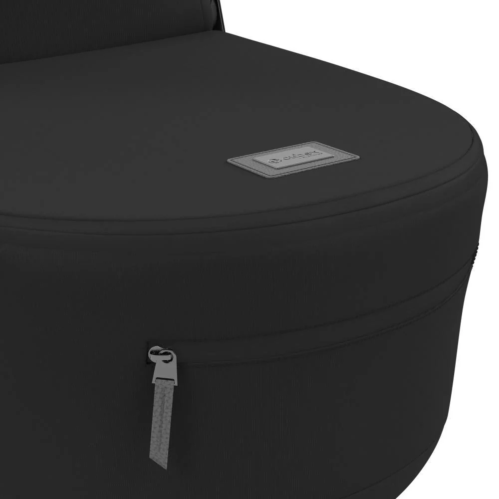 Pack Cybex Platinum Mios Matt Black + Pack de Tecidos Sepia Black + Alcofa Mios Lux Sepia Black - Image 8