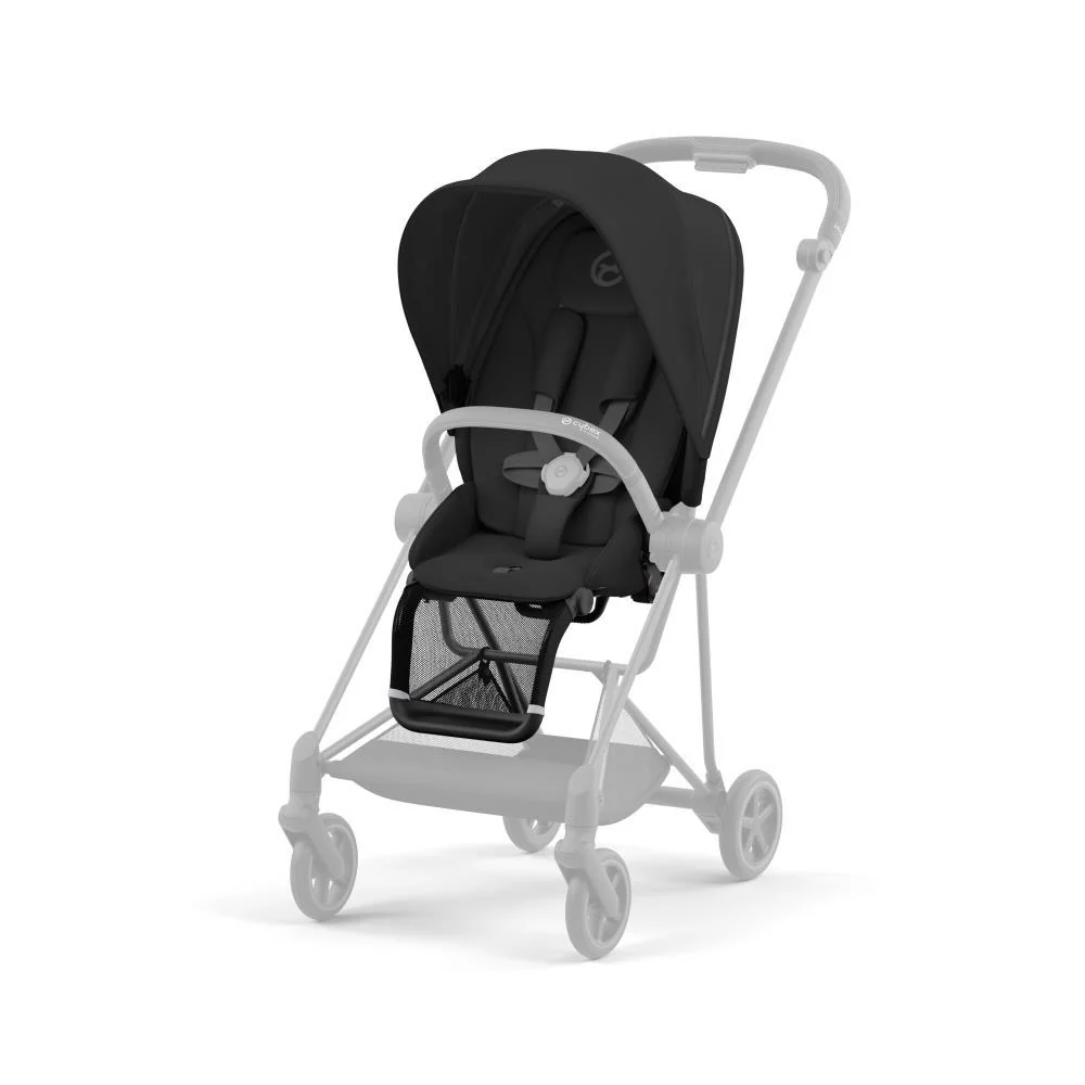Pack Cybex Platinum Mios Matt Black + Pack de Tecidos Sepia Black + Alcofa Mios Lux Sepia Black - Image 9