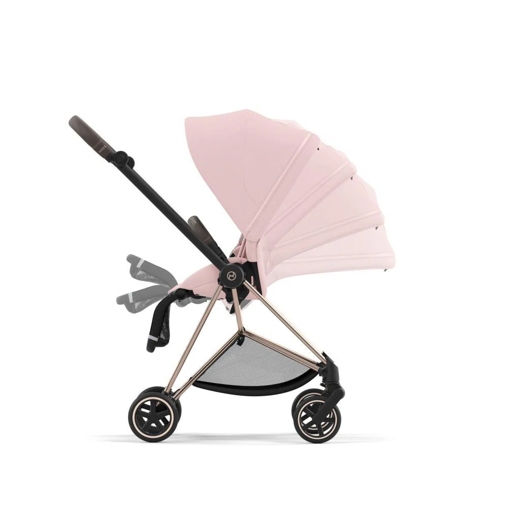 Pack Cybex Platinum Mios Rosegold + Pack de Tecidos Peach Pink + Alcofa Mios Lux Mirage Grey - Image 13