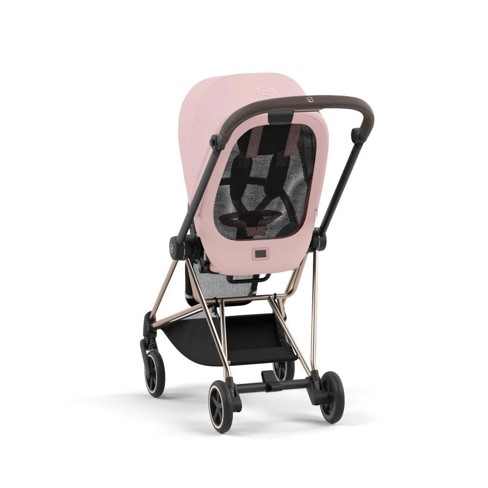Pack Cybex Platinum Mios Rosegold + Pack de Tecidos Peach Pink + Alcofa Mios Lux Mirage Grey - Image 14