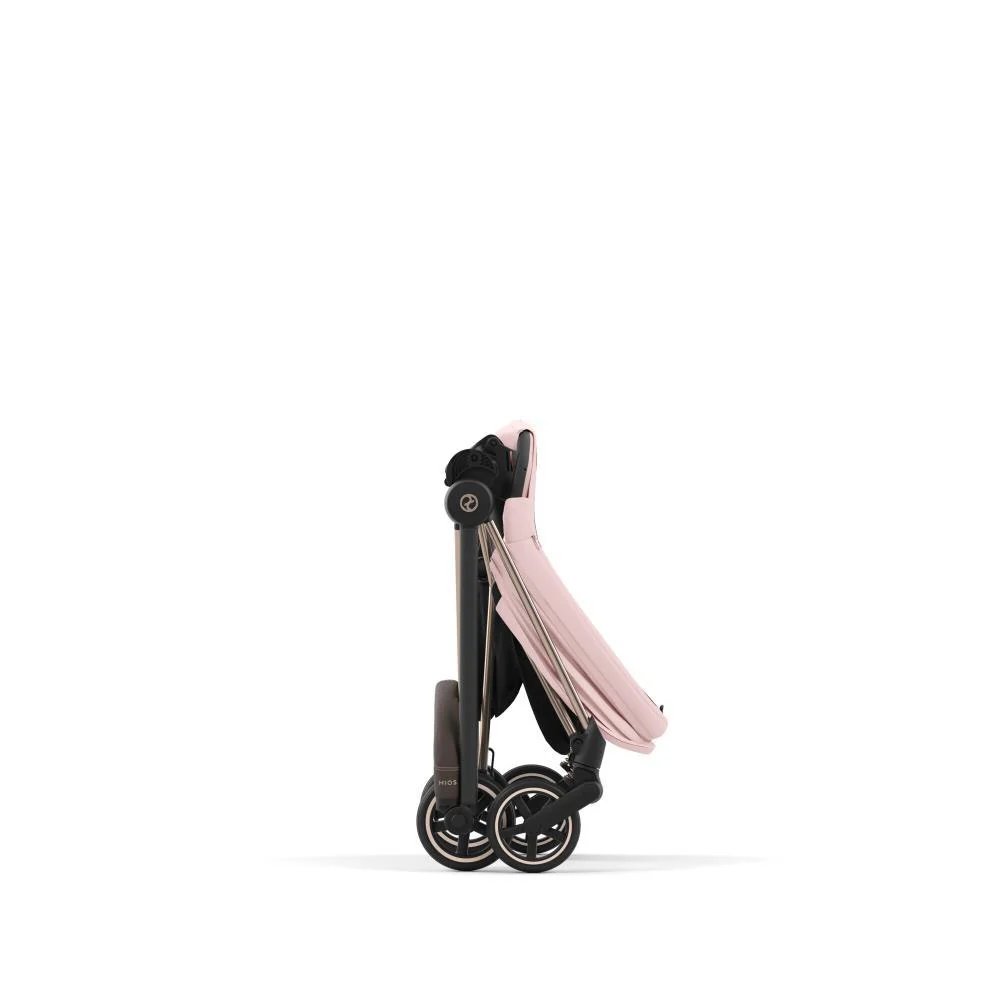 Pack Cybex Platinum Mios Rosegold + Pack de Tecidos Peach Pink + Alcofa Mios Lux Mirage Grey - Image 15