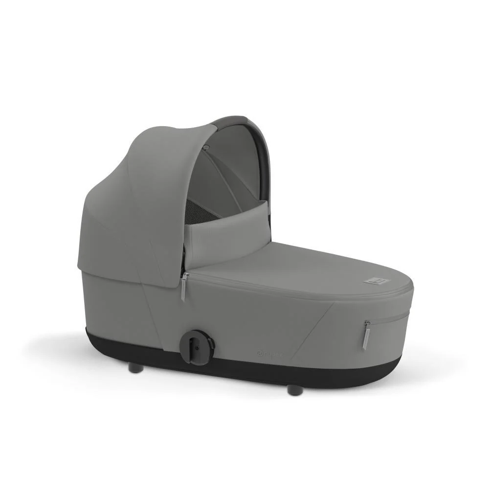 Pack Cybex Platinum Mios Rosegold + Pack de Tecidos Peach Pink + Alcofa Mios Lux Mirage Grey - Image 3
