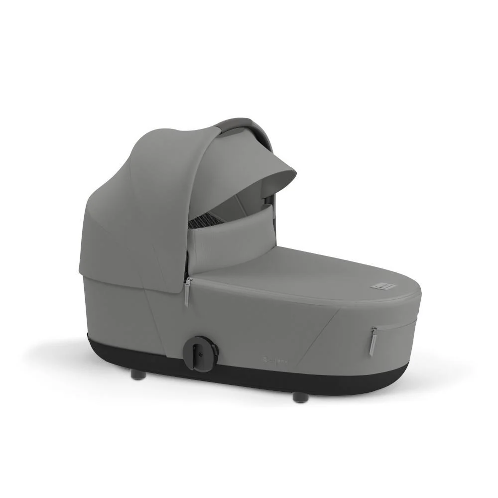 Pack Cybex Platinum Mios Rosegold + Pack de Tecidos Peach Pink + Alcofa Mios Lux Mirage Grey - Image 4