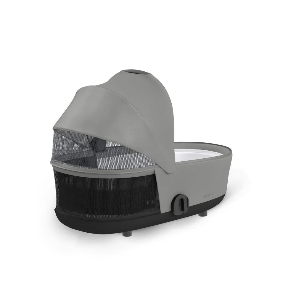 Pack Cybex Platinum Mios Rosegold + Pack de Tecidos Peach Pink + Alcofa Mios Lux Mirage Grey - Image 6