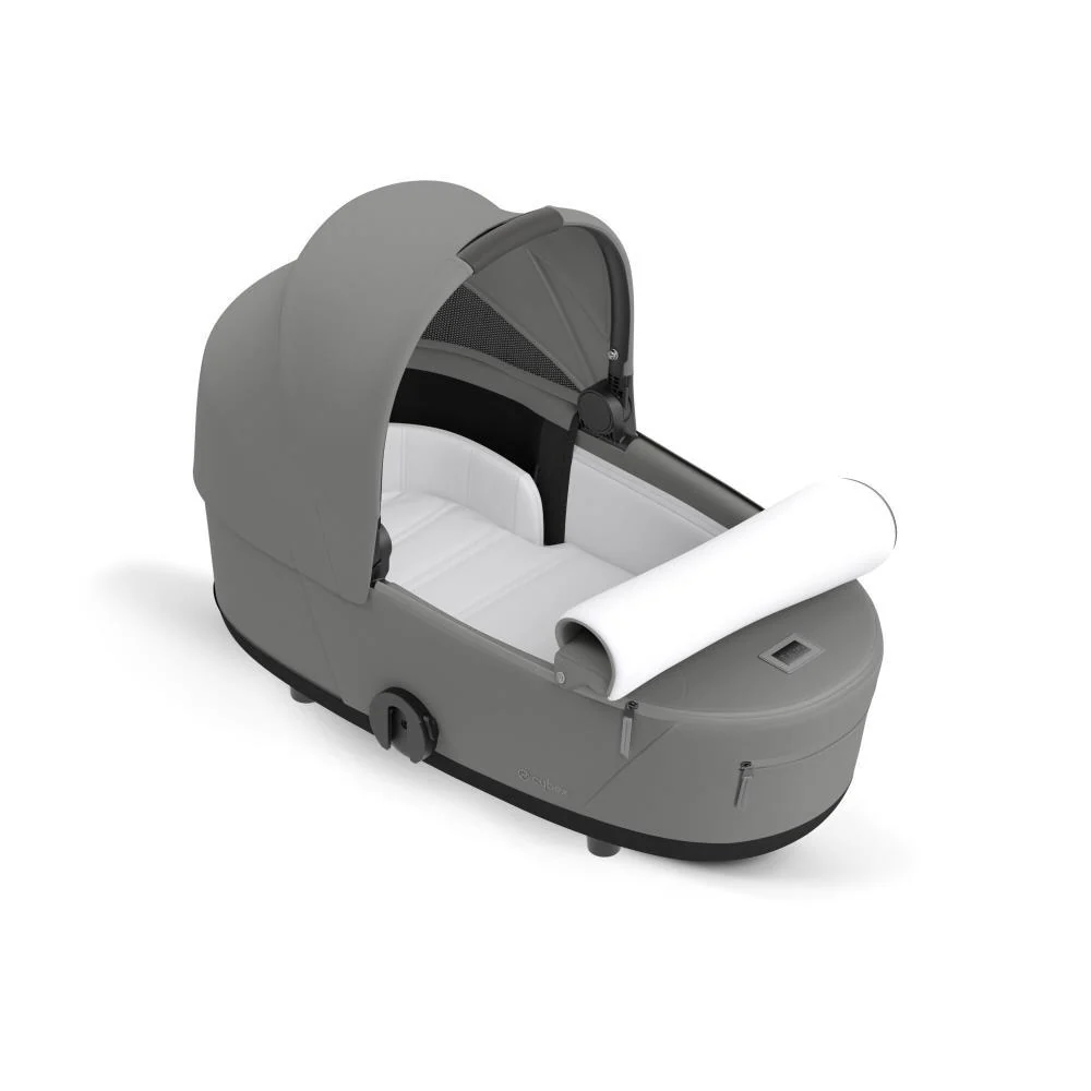 Pack Cybex Platinum Mios Rosegold + Pack de Tecidos Peach Pink + Alcofa Mios Lux Mirage Grey - Image 7