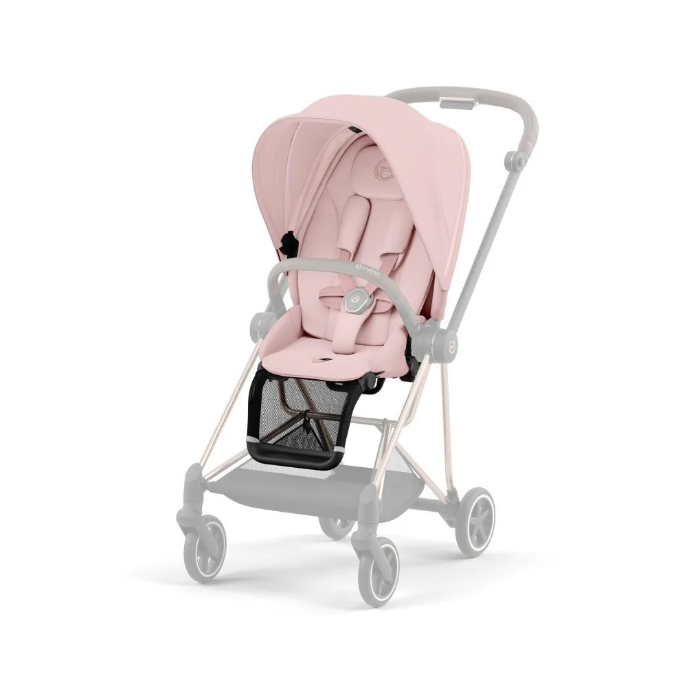 Pack Cybex Platinum Mios Rosegold + Pack de Tecidos Peach Pink + Alcofa Mios Lux Mirage Grey - Image 9