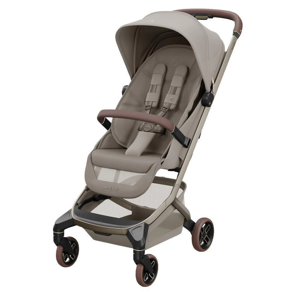 Pack Maxi-Cosi Fame Cabin Sapphire Sand + Apoio de Braços Brown - Image 2