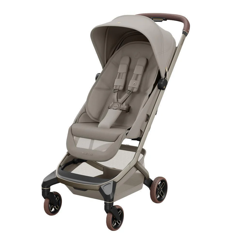 Pack Maxi-Cosi Fame Cabin Sapphire Sand + Apoio de Braços Brown - Image 4