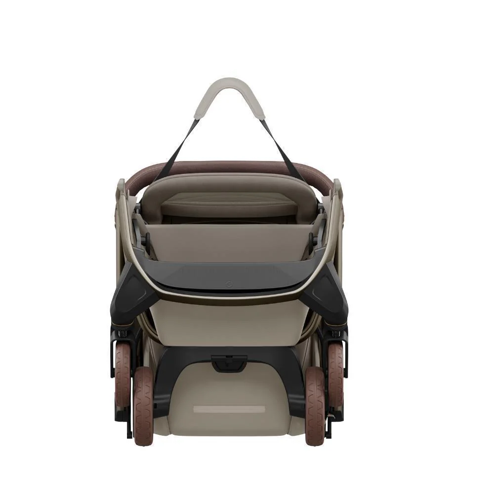 Pack Maxi-Cosi Fame Cabin Sapphire Sand + Apoio de Braços Brown - Image 5