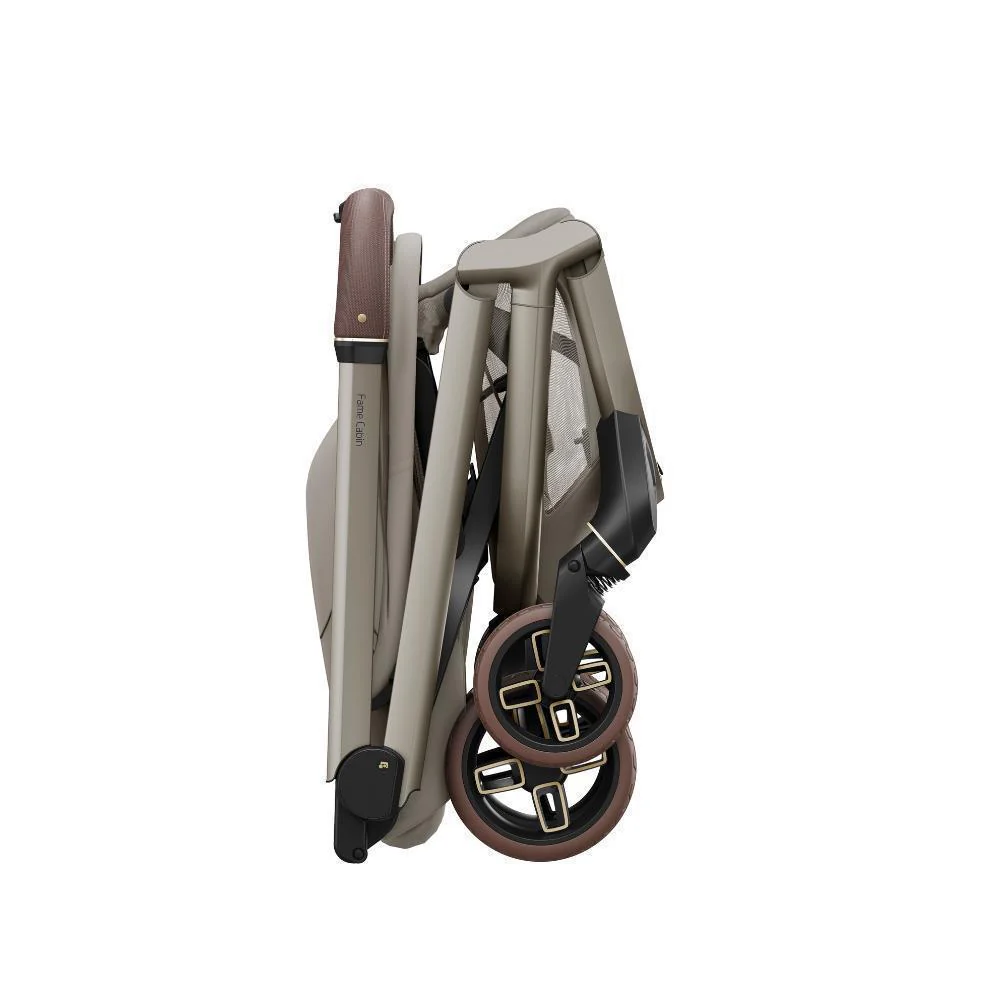 Pack Maxi-Cosi Fame Cabin Sapphire Sand + Apoio de Braços Brown - Image 6