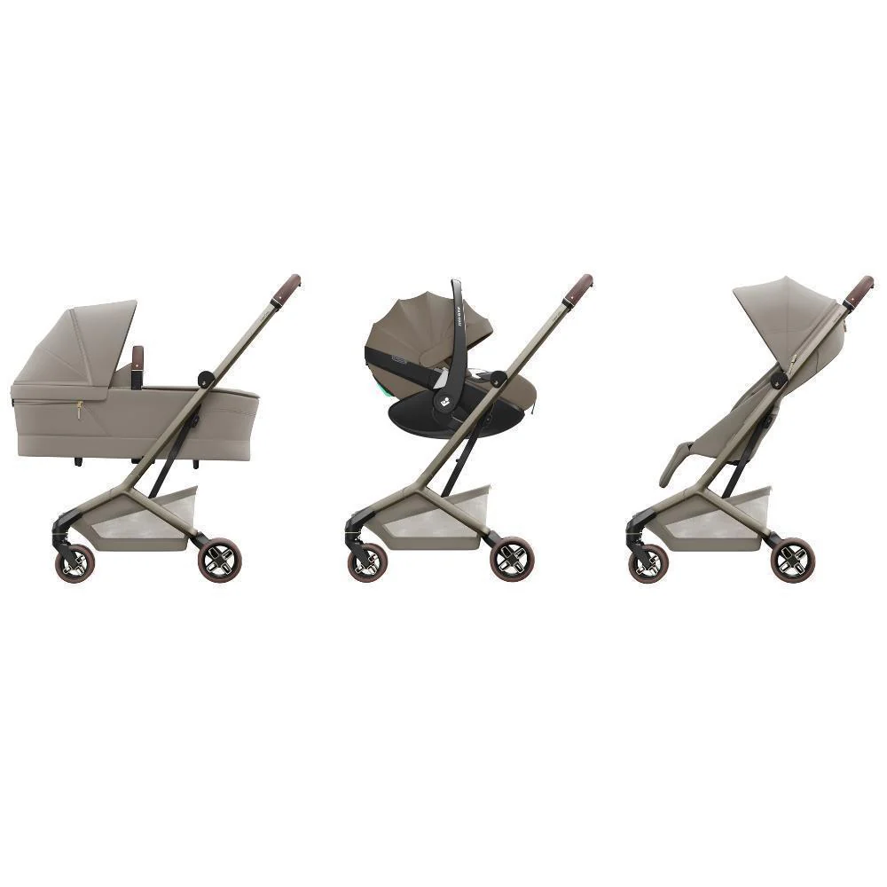Pack Maxi-Cosi Fame Cabin Sapphire Sand + Apoio de Braços Brown - Image 7