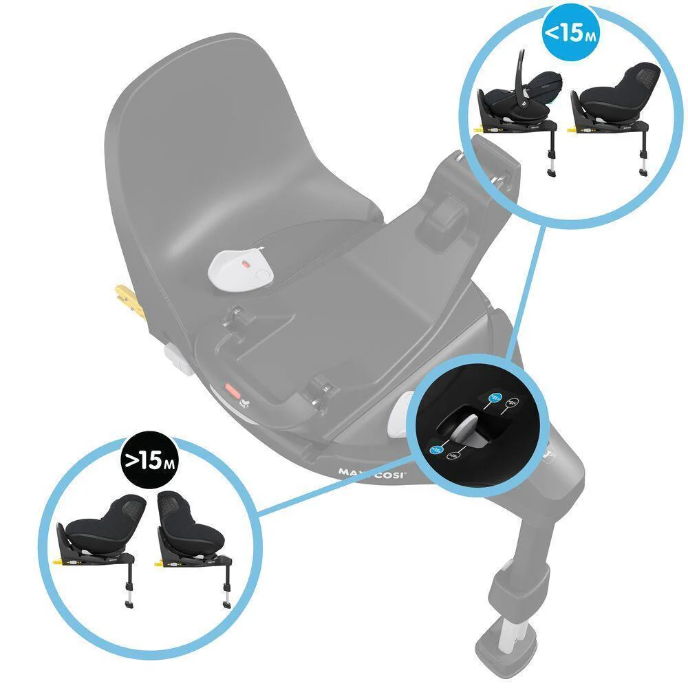Pack Maxi-Cosi Fame + Pebble 360 Pro² Twillic Black + Base FamilyFix 360 Pro - Image 20