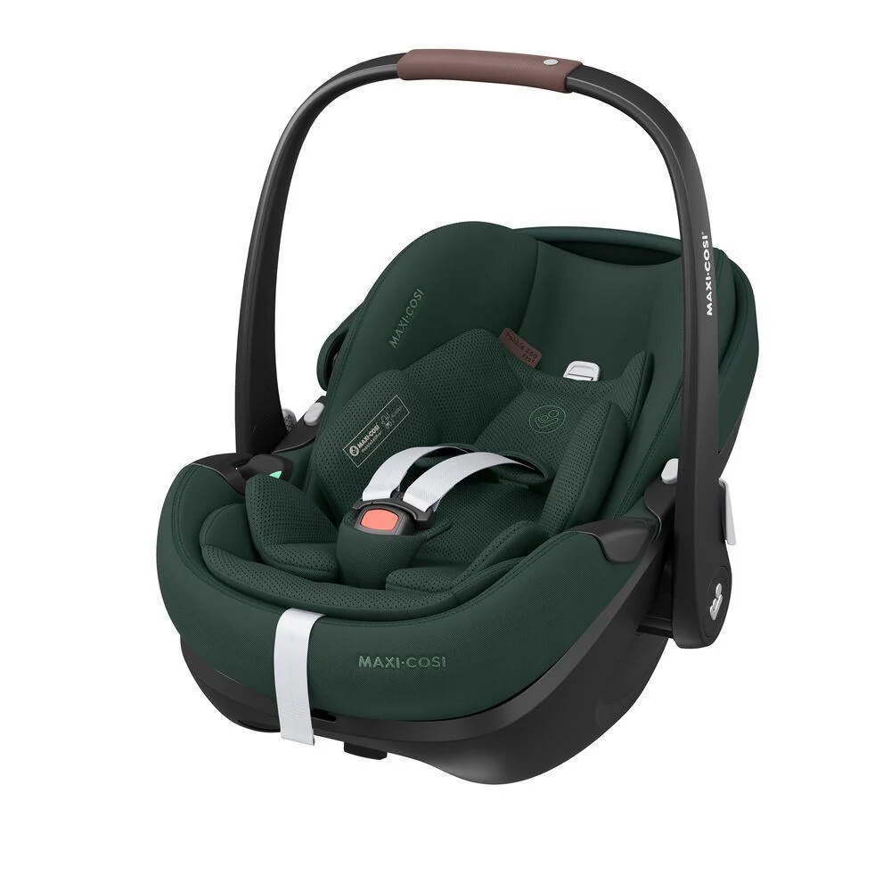 Pack Maxi-Cosi Leona² + Alcofa Sense + Pebble 360 Pro² Twillic Green + Adaptadores + Base FamilyFix 360 Pro - Image 9