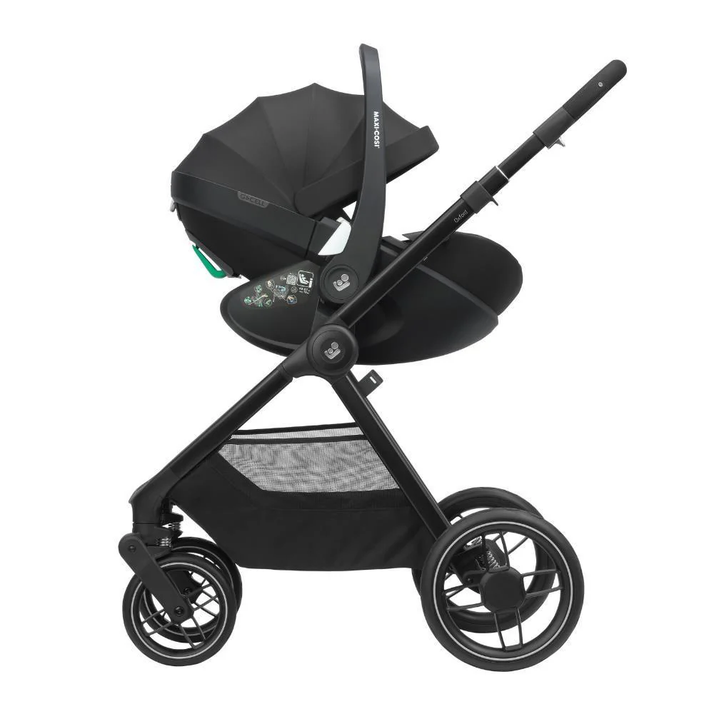 Pack Maxi-Cosi Oxford + Pebble 360 Pro² Twillic Graphite + Adaptadores + Base FamilyFix 360 Pro - Image 2