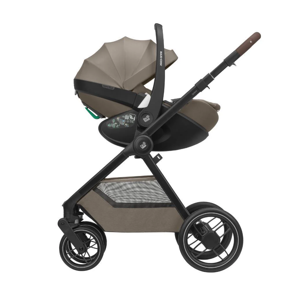 Pack Maxi-Cosi Oxford + Pebble 360 Pro² Twillic Truffle + Adaptadores + Base FamilyFix 360 Pro - Image 2