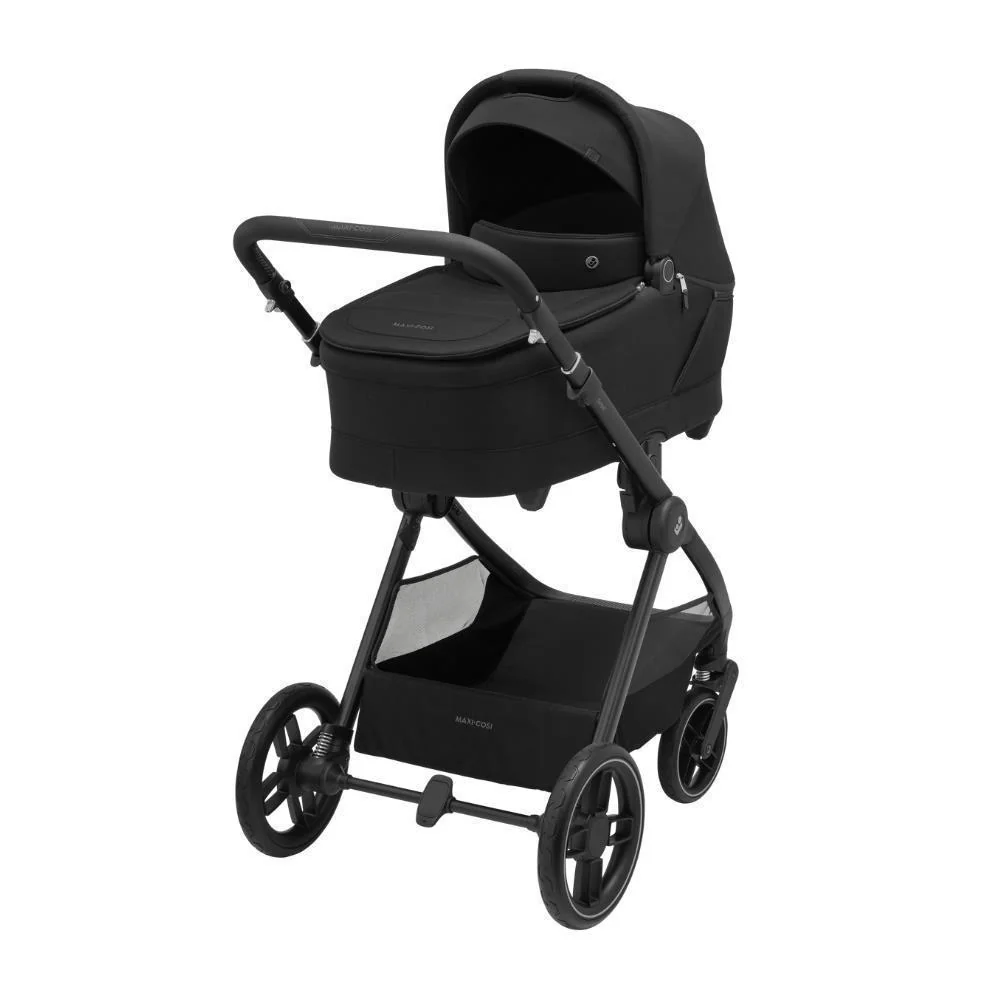 Pack Maxi-Cosi Oxford Plus com Alcofa Sense + Pebble 360 Pro² Twillic Black + Adaptadores + Base FamilyFix 360 Pro - Image 2