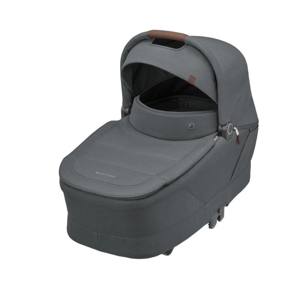 Pack Maxi-Cosi Oxford Plus com Alcofa Sense + Pebble 360 Pro² Twillic Graphite + Adaptadores + Base FamilyFix 360 Pro - Image 4