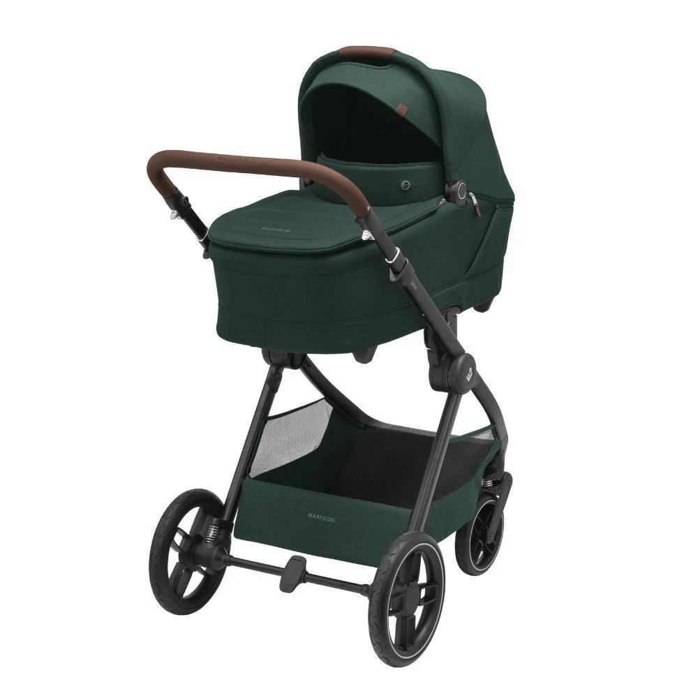 Pack Maxi-Cosi Oxford Plus com Alcofa Sense + Pebble 360 Pro² Twillic Green + Adaptadores + Base FamilyFix 360 Pro - Image 2