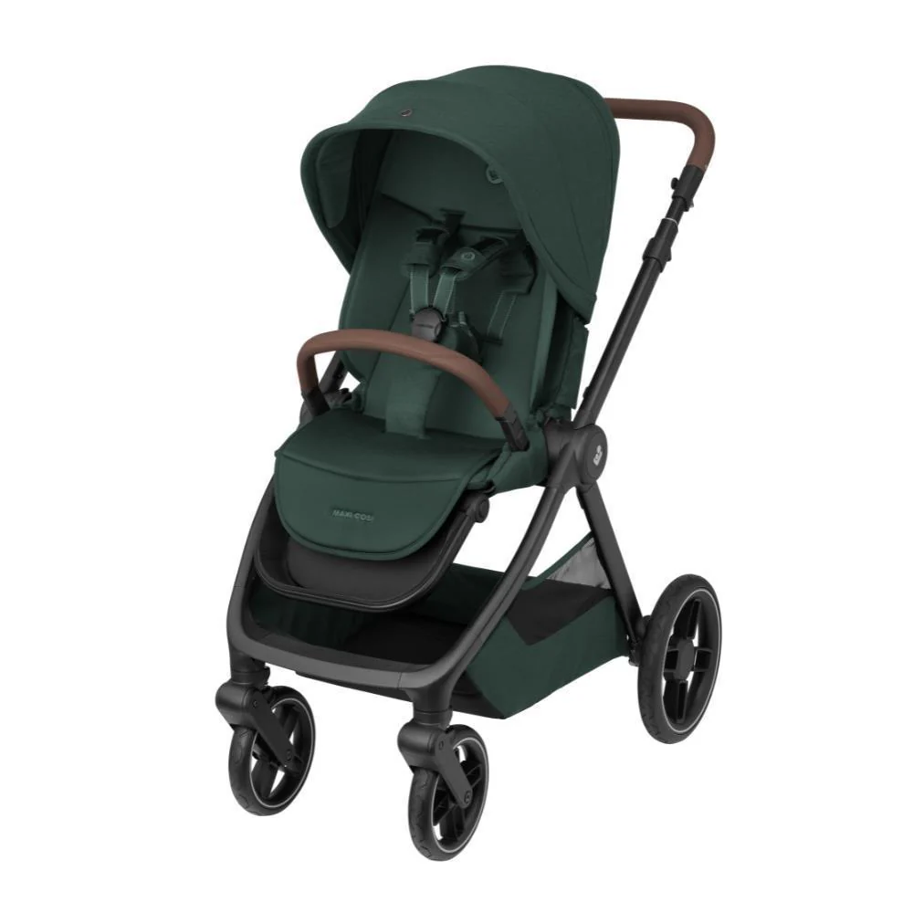 Pack Maxi-Cosi Oxford Plus com Alcofa Sense + Pebble 360 Pro² Twillic Green + Adaptadores + Base FamilyFix 360 Pro - Image 3