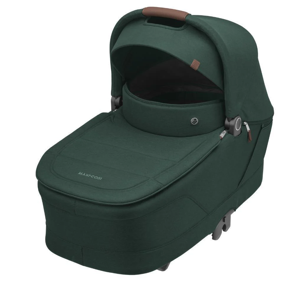 Pack Maxi-Cosi Oxford Plus com Alcofa Sense + Pebble 360 Pro² Twillic Green + Adaptadores + Base FamilyFix 360 Pro - Image 4