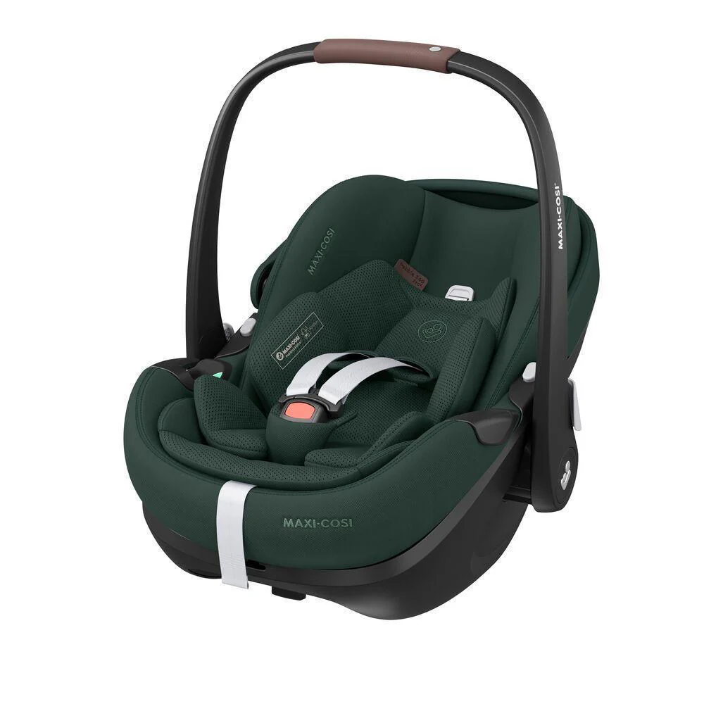 Pack Maxi-Cosi Oxford Plus com Alcofa Sense + Pebble 360 Pro² Twillic Green + Adaptadores + Base FamilyFix 360 Pro - Image 5