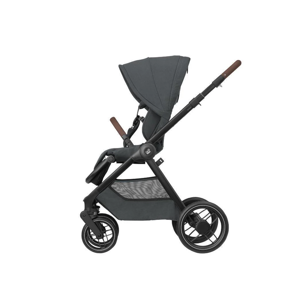 Pack Maxi-Cosi Oxford Plus Twillic Graphite + Mica Pro Eco i-Size Authentic Graphite 40-105 cm - Image 11