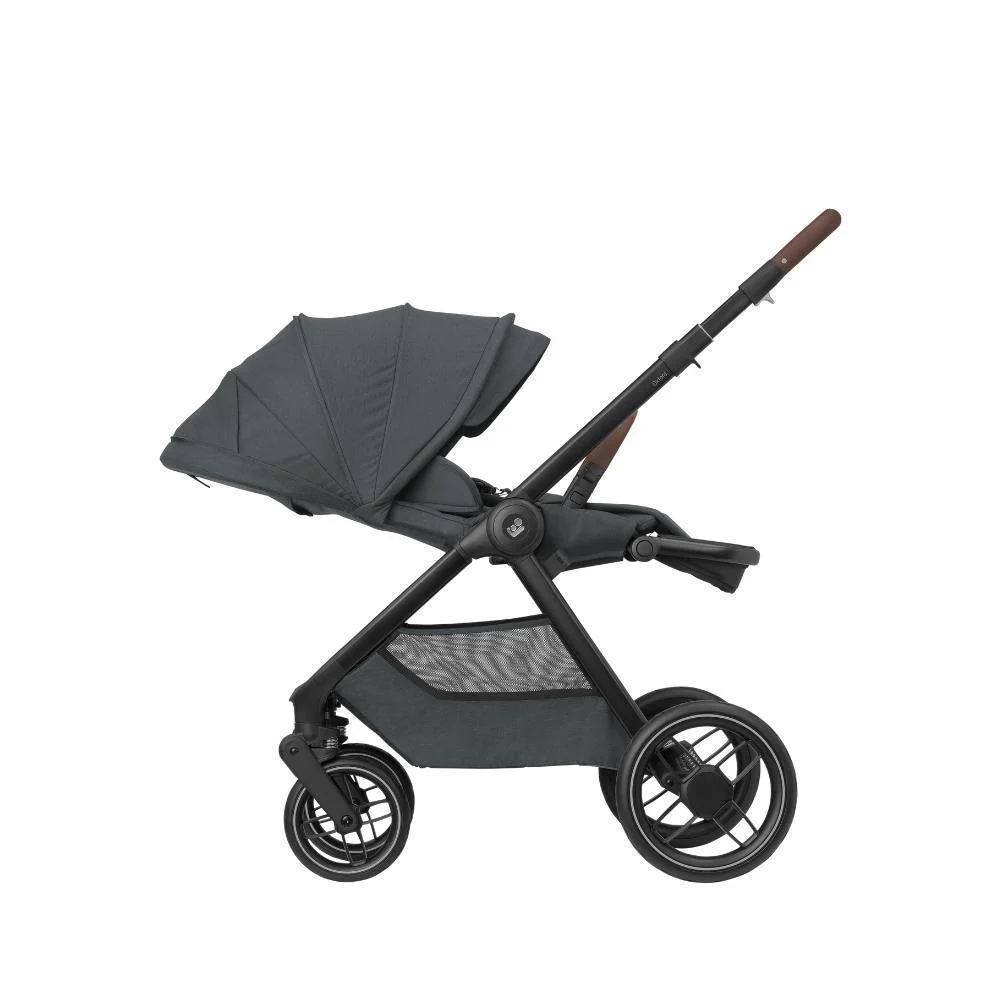Pack Maxi-Cosi Oxford Plus Twillic Graphite + Mica Pro Eco i-Size Authentic Graphite 40-105 cm - Image 12