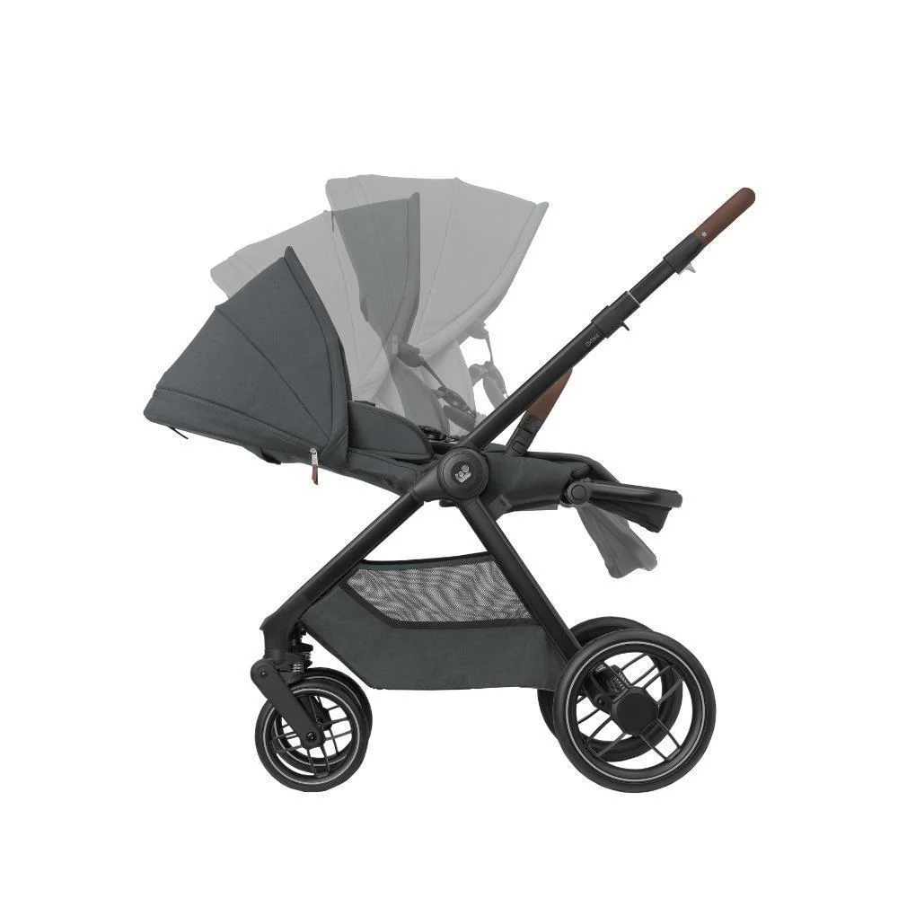 Pack Maxi-Cosi Oxford Plus Twillic Graphite + Mica Pro Eco i-Size Authentic Graphite 40-105 cm - Image 13