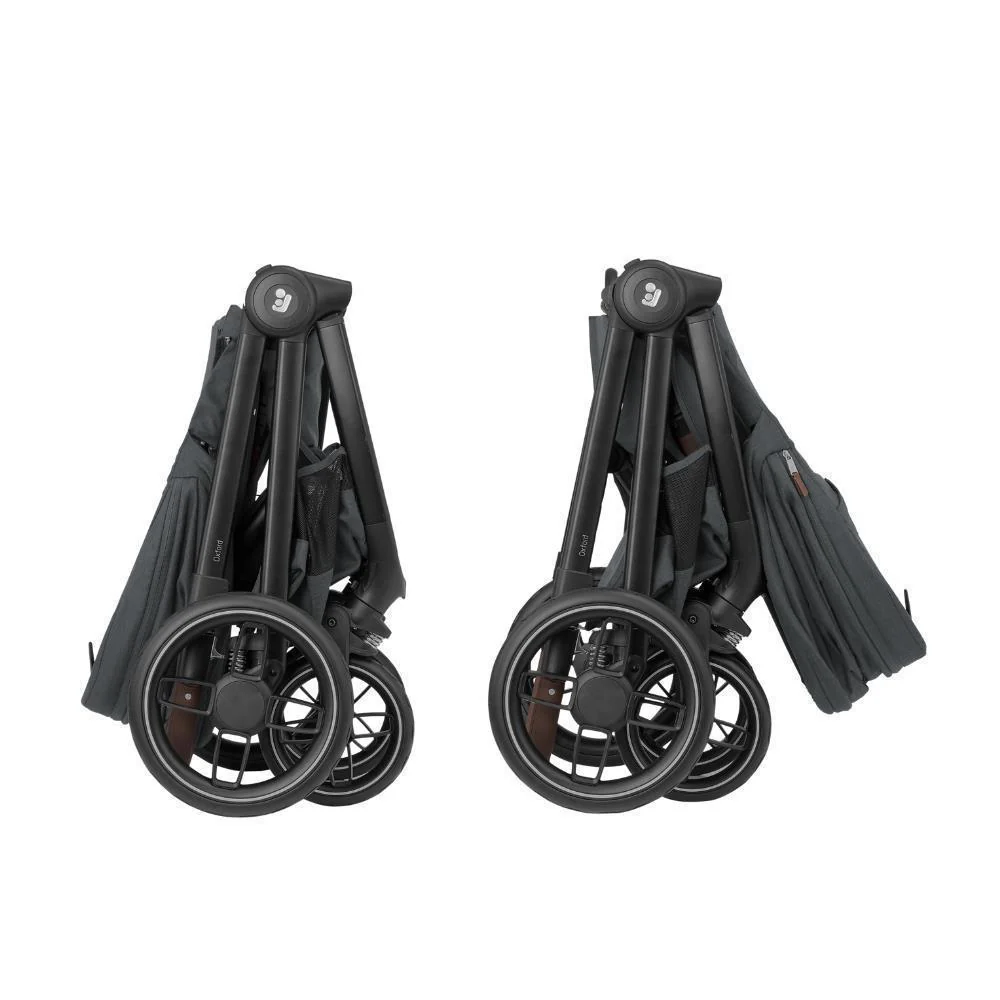 Pack Maxi-Cosi Oxford Plus Twillic Graphite + Mica Pro Eco i-Size Authentic Graphite 40-105 cm - Image 14