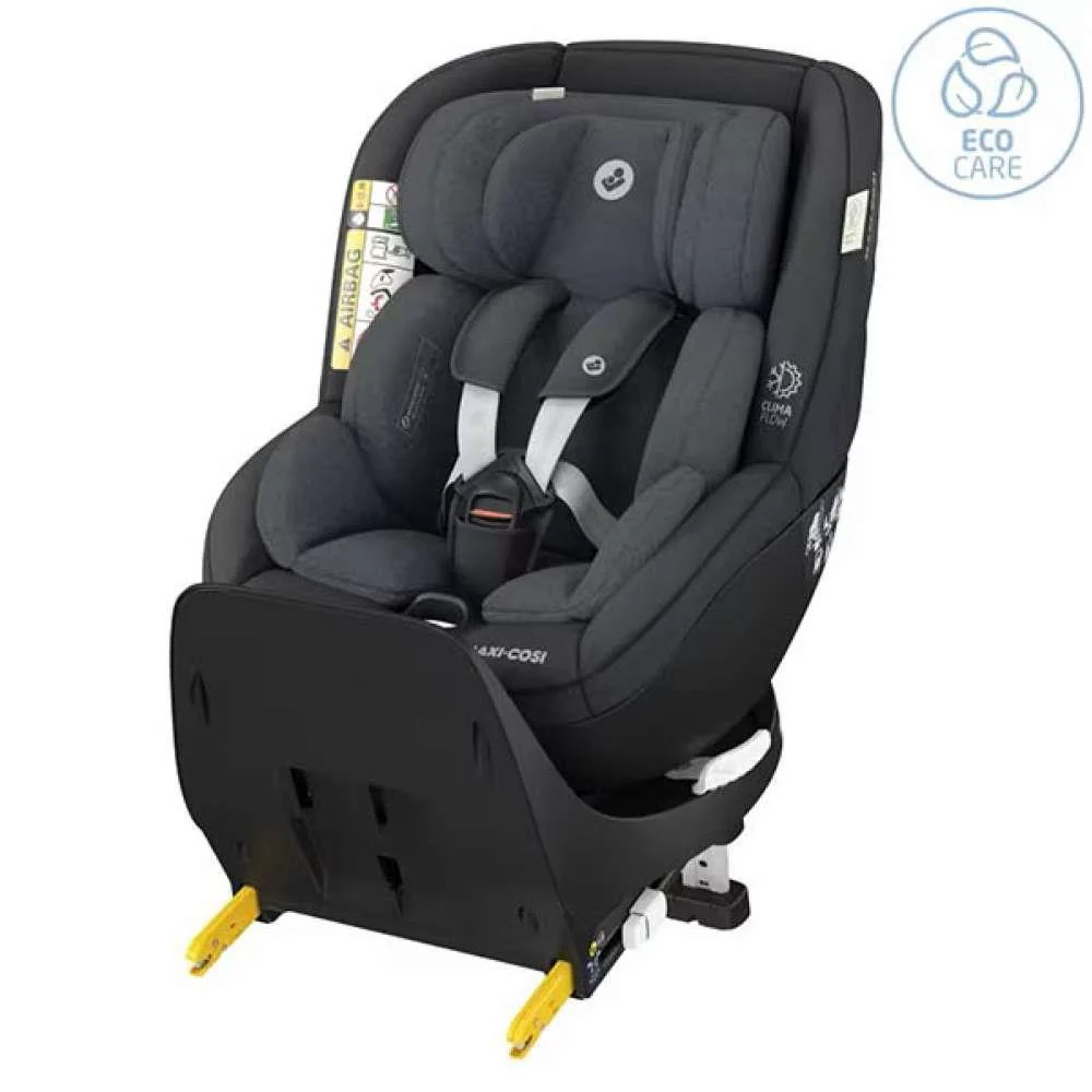 Pack Maxi-Cosi Oxford Plus Twillic Graphite + Mica Pro Eco i-Size Authentic Graphite 40-105 cm - Image 15