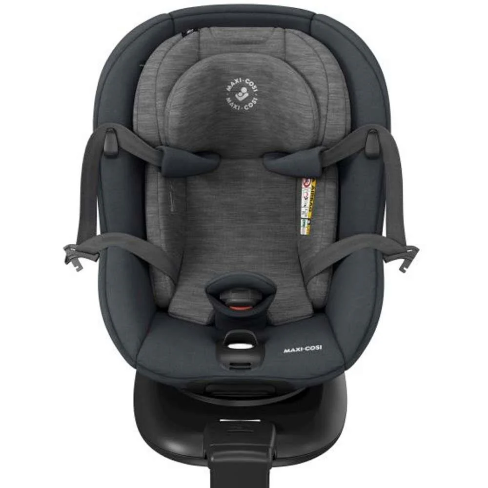 Pack Maxi-Cosi Oxford Plus Twillic Graphite + Mica Pro Eco i-Size Authentic Graphite 40-105 cm - Image 17