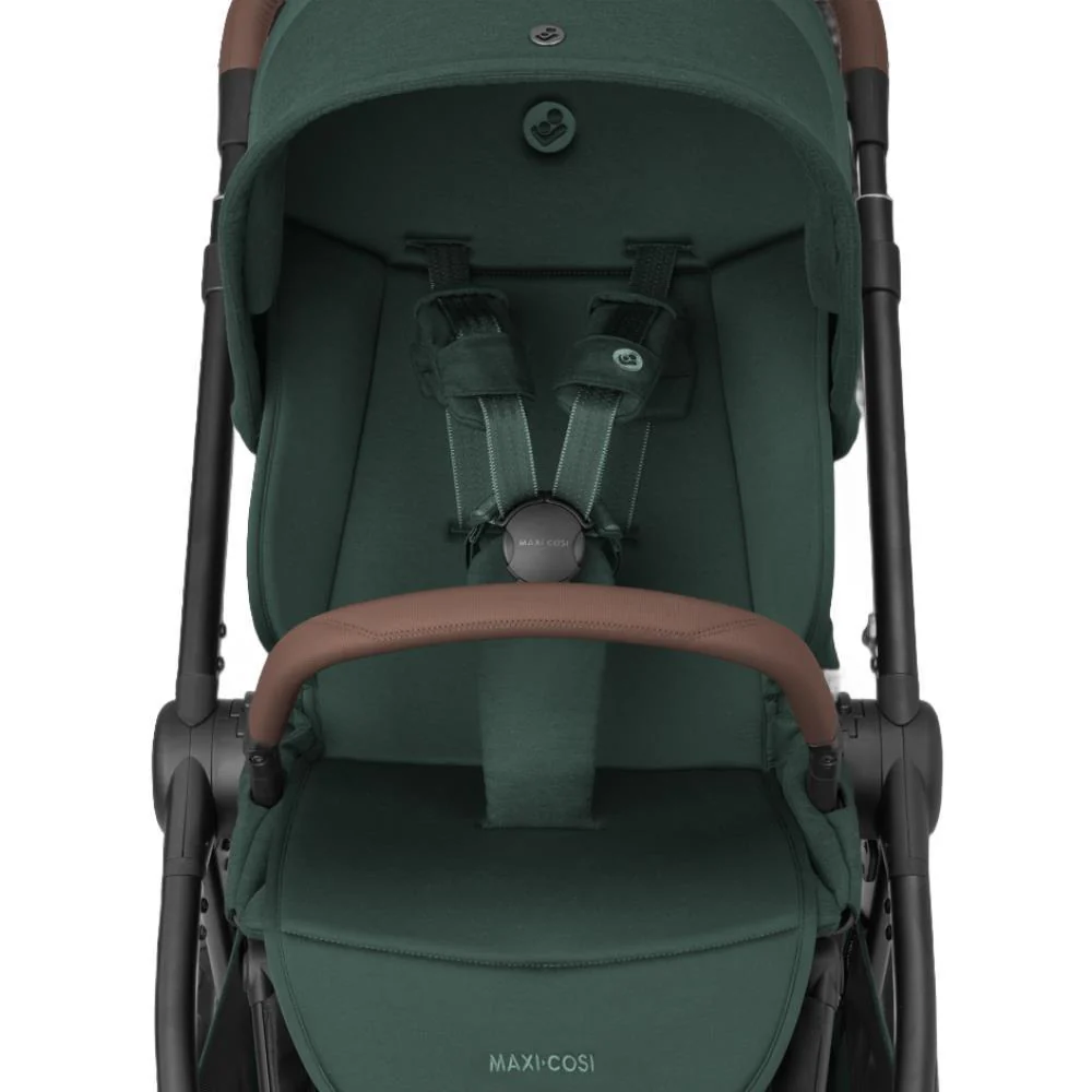 Pack Maxi-Cosi Oxford Plus Twillic Green + Mica Pro Eco i-Size Authentic Grey 40-105 cm - Image 14