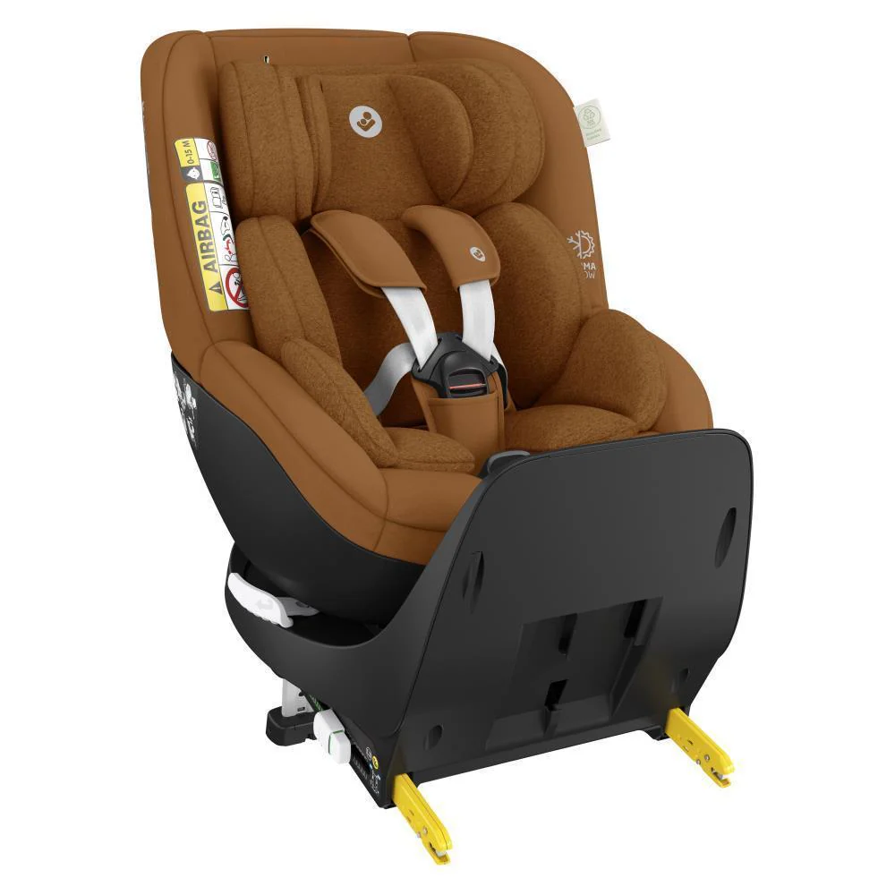 Pack Maxi-Cosi Oxford Plus Twillic Truffle + Mica Pro Eco i-Size Authentic Cognac 40-105 cm - Image 15