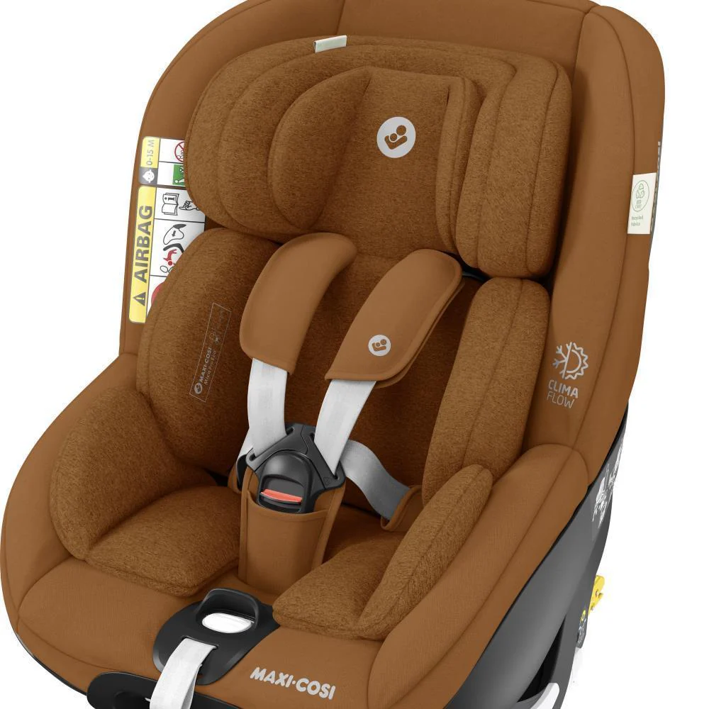 Pack Maxi-Cosi Oxford Plus Twillic Truffle + Mica Pro Eco i-Size Authentic Cognac 40-105 cm - Image 20