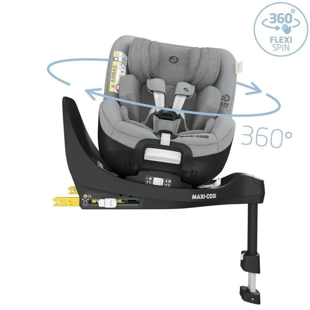 Pack Maxi-Cosi Oxford Plus Twillic Truffle + Mica Pro Eco i-Size Authentic Grey 40-105 cm - Image 18
