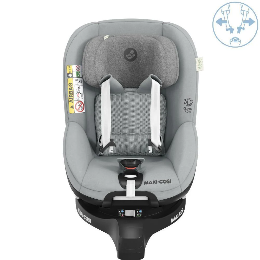 Pack Maxi-Cosi Oxford Plus Twillic Truffle + Mica Pro Eco i-Size Authentic Grey 40-105 cm - Image 19