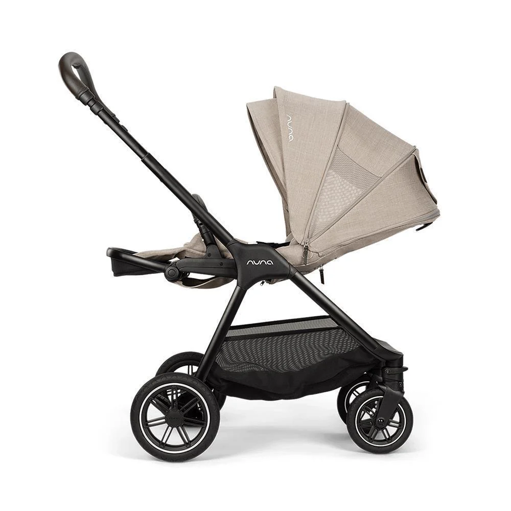 Pack Nuna Carrinho Triv Next + Alcofa LYTL Chateau - Image 5