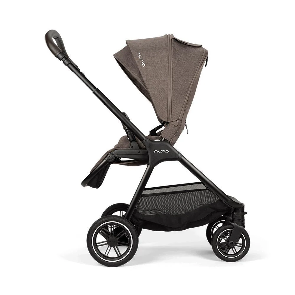 Pack Nuna Carrinho Triv Next + Alcofa LYTL Chestnut - Image 2