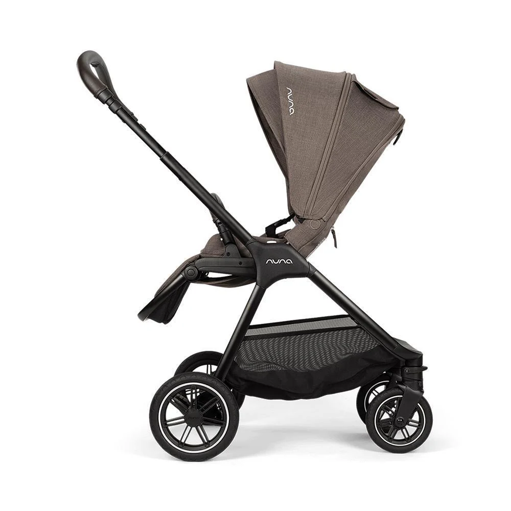 Pack Nuna Carrinho Triv Next + Alcofa LYTL Chestnut - Image 3