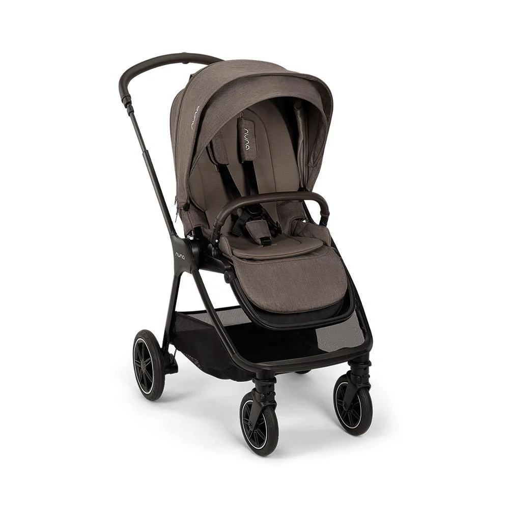 Pack Nuna Carrinho Triv Next + Alcofa LYTL Chestnut - Image 6