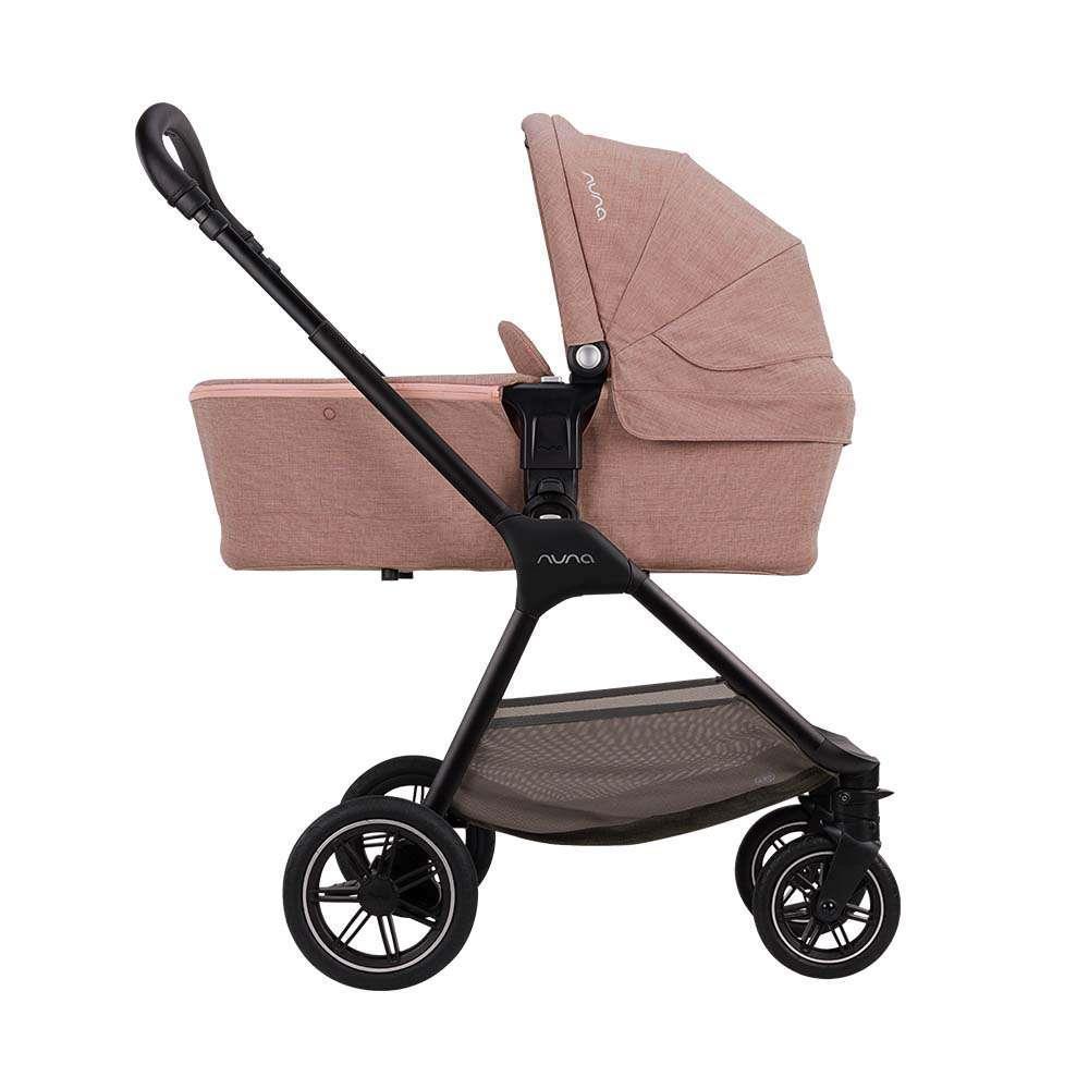 Pack Nuna Carrinho Triv Next + Alcofa Triv Next Next Rose - Image 2