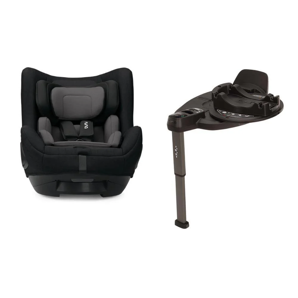 Pack Nuna Todl Next Caviar 40-105cm + Base Curv Black