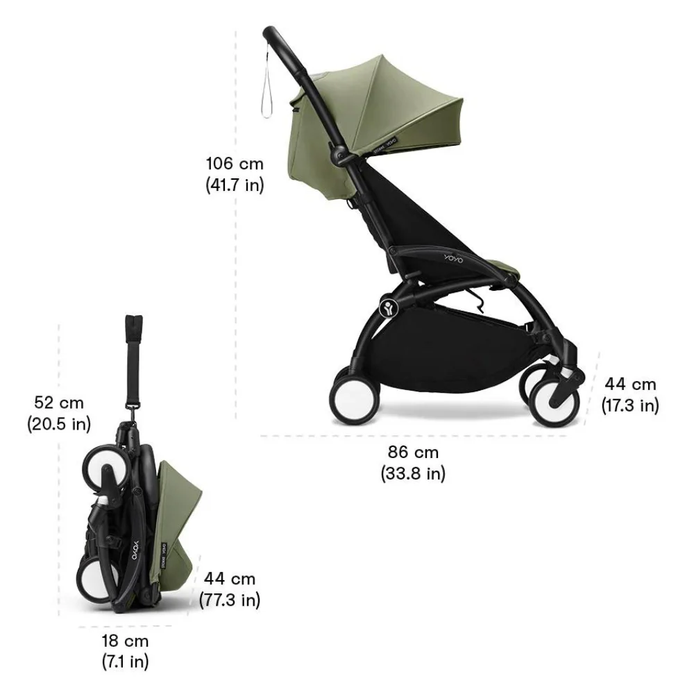 Pack Recém-Nascido Stokke Yoyo 0+ Ginger - Image 10
