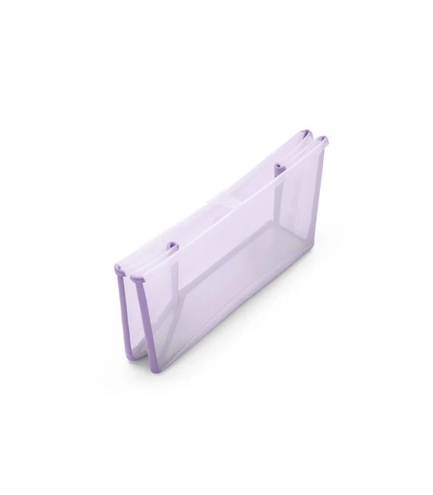 Pack Stokke Banheira Dobrável Flexi Bath Lavender + Assento + Suporte - Image 3