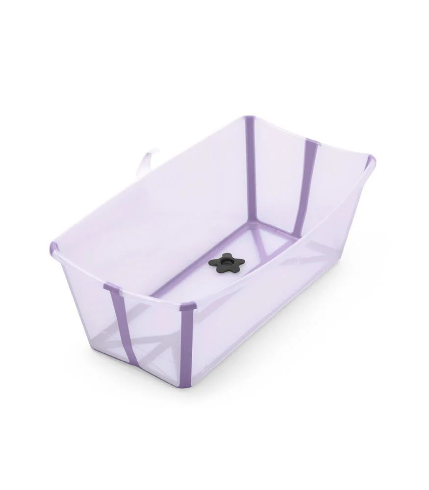 Pack Stokke Banheira Dobrável Flexi Bath Lavender + Assento + Suporte - Image 4